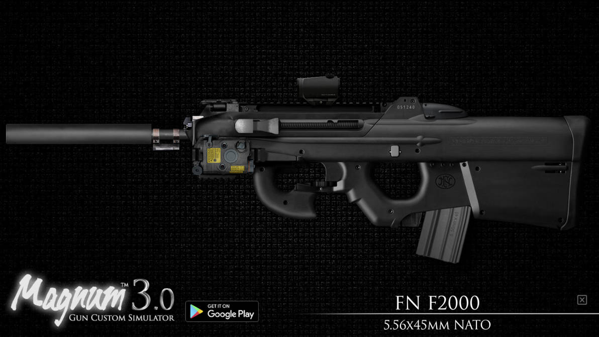 FN F2000 by hackerfakeincodm on DeviantArt
