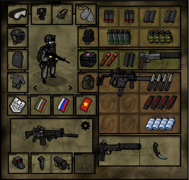 Call of Duty character OC #11 by hackerfakeincodm on DeviantArt