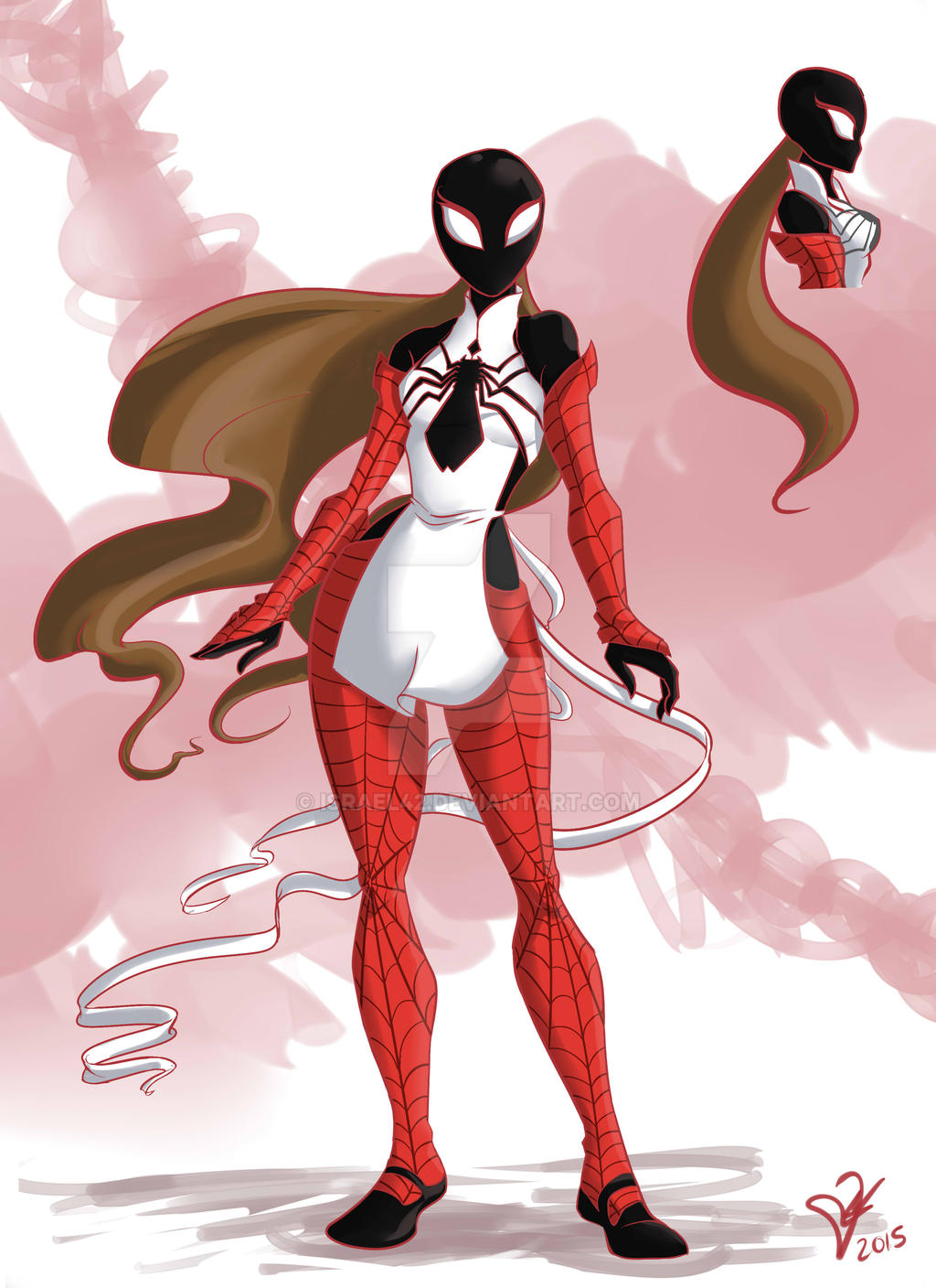 OC: Chinese Spidergirl