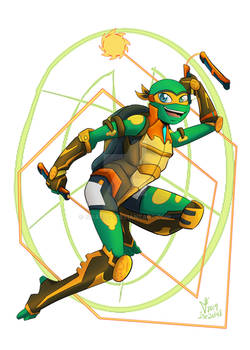 TMNT Mikey