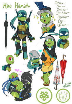 TMNT OC: Hiro Hamato