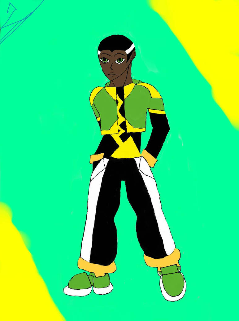 Rai by Dancouga7Nova on DeviantArt