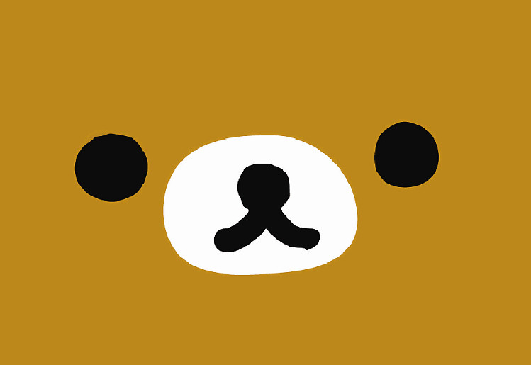 rilakkuma's face