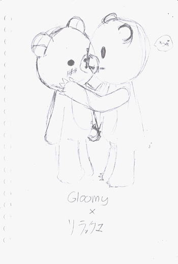 gloomyxRilakkuma