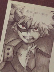 BNHA - Katsuki Bakugou