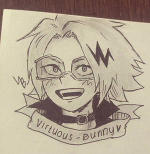 [BNHA] Chargebolt by Virtuous-Bunny