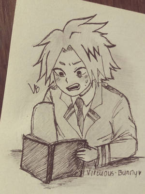 BNHA: Studying Again... by Virtuous-Bunny