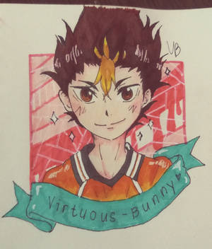 Haikyuu: Nishinoya Yuu by Virtuous-Bunny