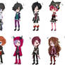 Punk Trash free WTA Dreamselfy Adopts (closed)