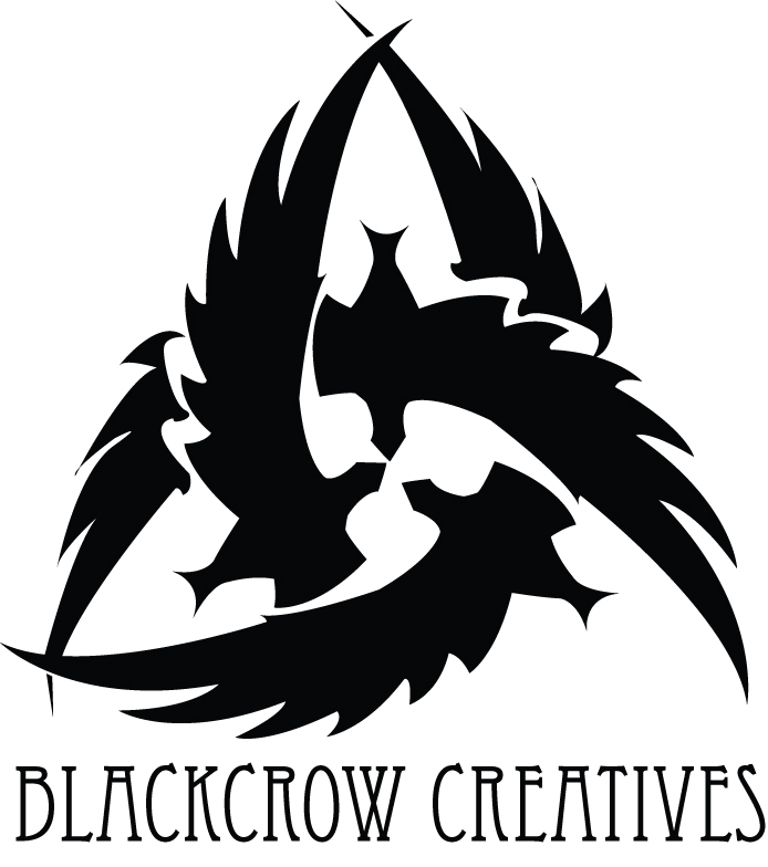 BlackCrow Logo Draft