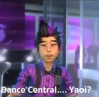 Dance Central.... Yaoi?