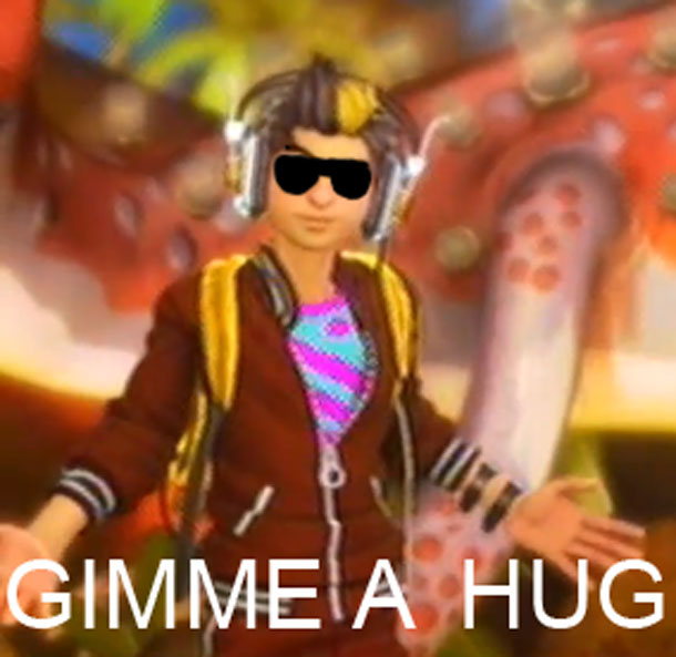 Give Glitch A Hug