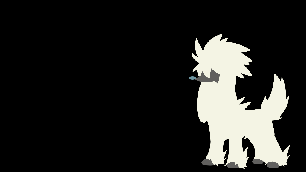 . Pokemon Wallpaper . Furfrou .