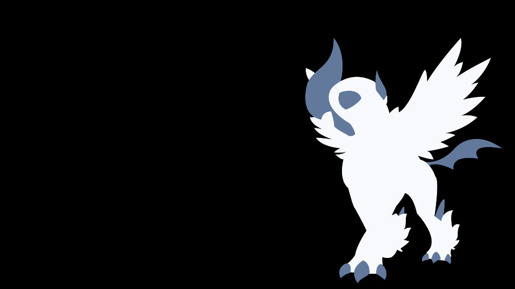 Pokemon Wallpaper Mega Absol By Flows Backgrounds On Deviantart