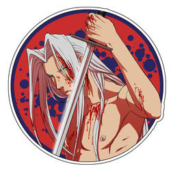 Bloody Sephiroth