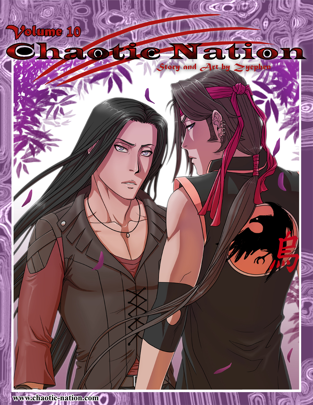 Chaotic Nation Ch10 Cover