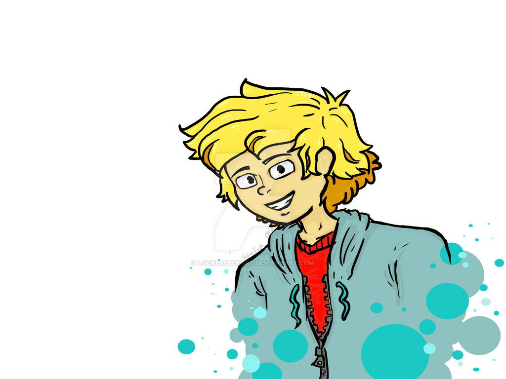 Deviantart Blue Boy boy in blue by LockerGeekArt on DeviantArt