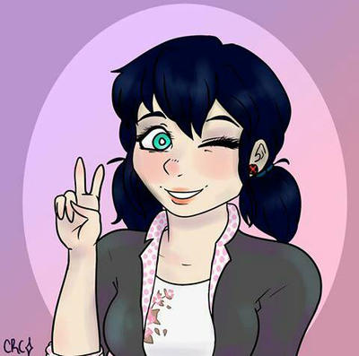 Marinette MLB By LockerGeekArt On DeviantArt marinette-mlb-by-lockergeekart-on-deviantart