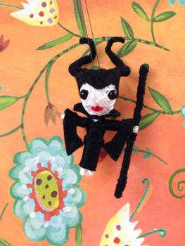 Maleficent String Doll