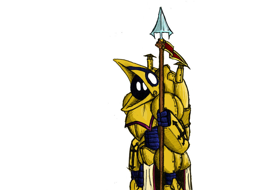 Guard Bot P1 by Coplantor on DeviantArt
