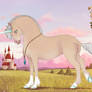 Boucle Unicorn Import Z234