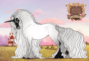 Boucle Unicorn Import B805