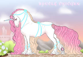 Boucle Unicorn Classique Import H750