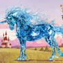 Boucle Unicorn Classique Import Q706