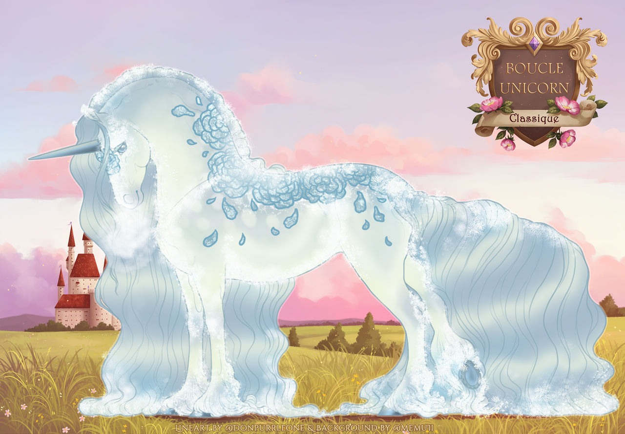 Boucle Unicorn Classique Import Q805
