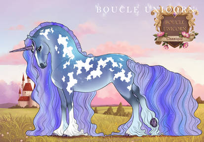 Boucle Unicorn Classique Import Q809