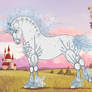 Boucle Unicorn Classique Import R601