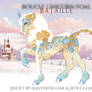 Boucle Unicorn Advent Foal U545