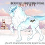 Boucle Unicorn Advent Foal U560