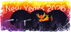 Boucle Unicorn: New Years 2026 Bouclites