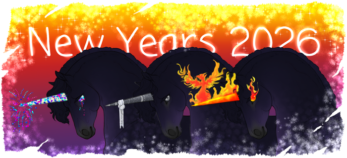 Boucle Unicorn: New Years 2026 Bouclites