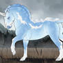 Boucle Unicorn Bataille Import U839