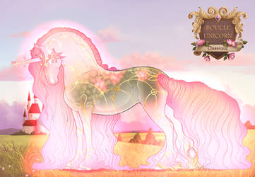 Boucle Unicorn Import V738
