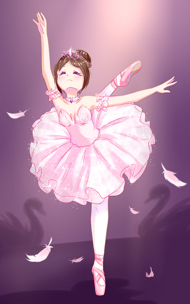 Ballerina Advent Calendar 16 by SpeckleDream on DeviantArt