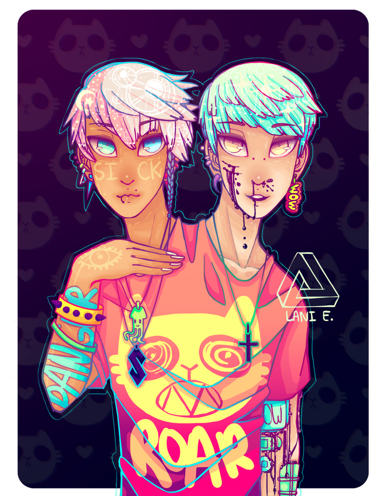 2 HEADS ARE BETTER THAN 1 by L4NI on DeviantArt