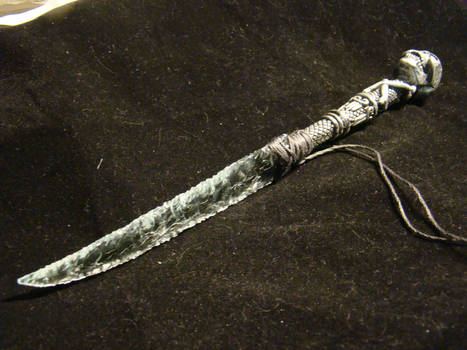 Skull And Crossbones, Glass Dagger 5