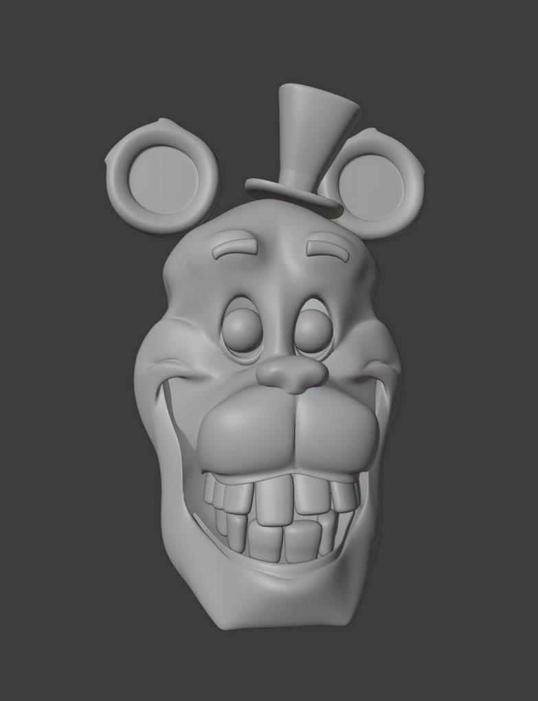 Freddy Shell Jr Jr's freddy head (model by me) by WajahatGaming on DeviantArt
