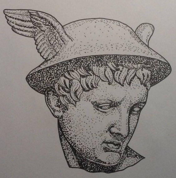 Hermes Dotwork Tattoo By Mateuszbabski On Deviantart Hermes Dotwork Tattoo By Mateuszbabski On Deviantart