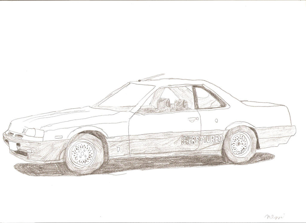 Easy R31 Drawing R31 Skyline by neopi on DeviantArt