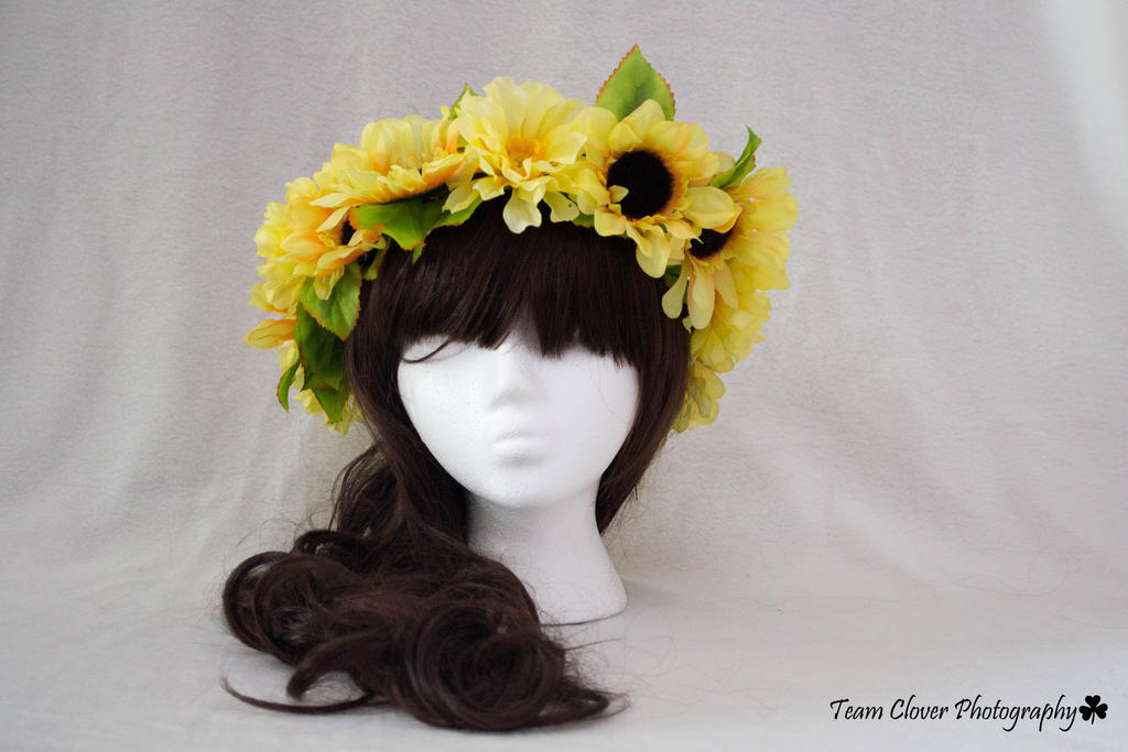 Sunflower Flower Crown