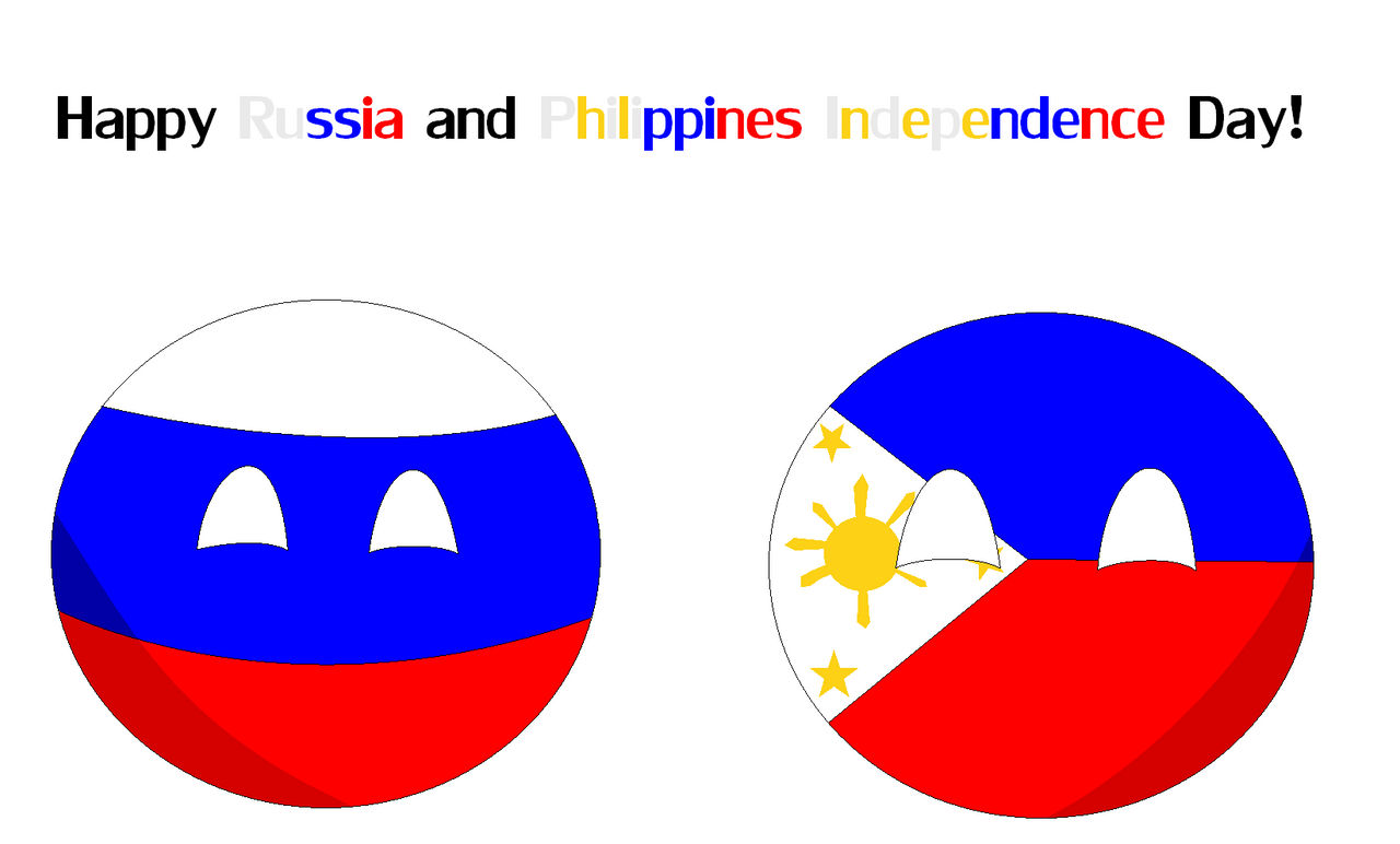 Téléchargement gratuit Images Happy Russia And Philippines Independence Day By Vincentbitisback actualisé par