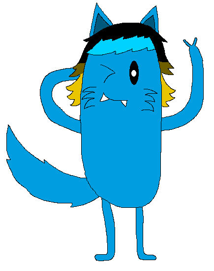 My new style of DWTD by VincentTheWerewolf on DeviantArt