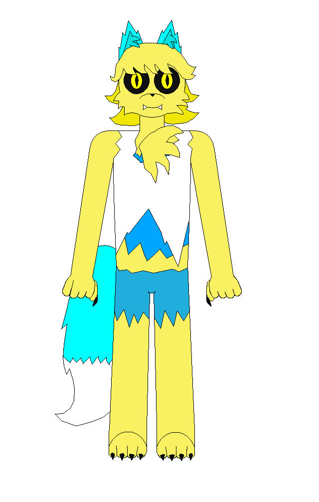 My new current Werewolf Form V2 by VincentTheWerewolf on DeviantArt