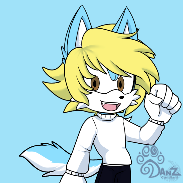 Me as Lycanroc (PICREW) by VincentTheWerewolf on DeviantArt