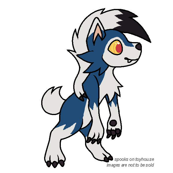 Me as Lycanroc (PICREW) by VincentTheWerewolf on DeviantArt