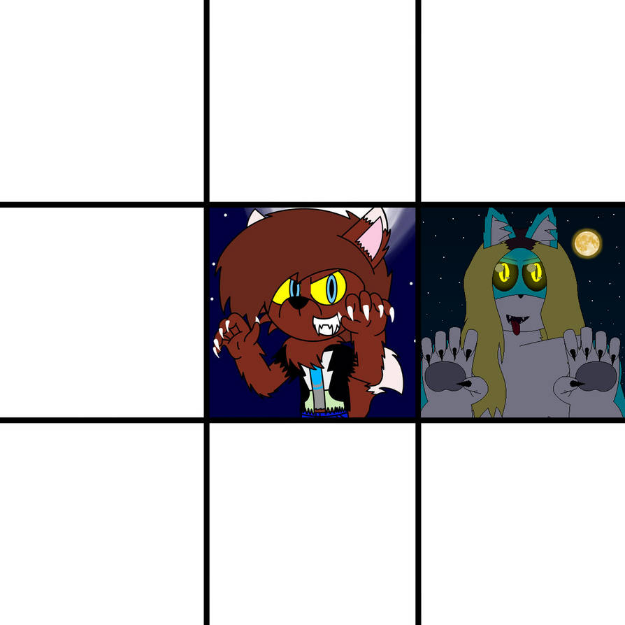 Werewolves (Multi-Collab) by VincentTheWerewolf on DeviantArt